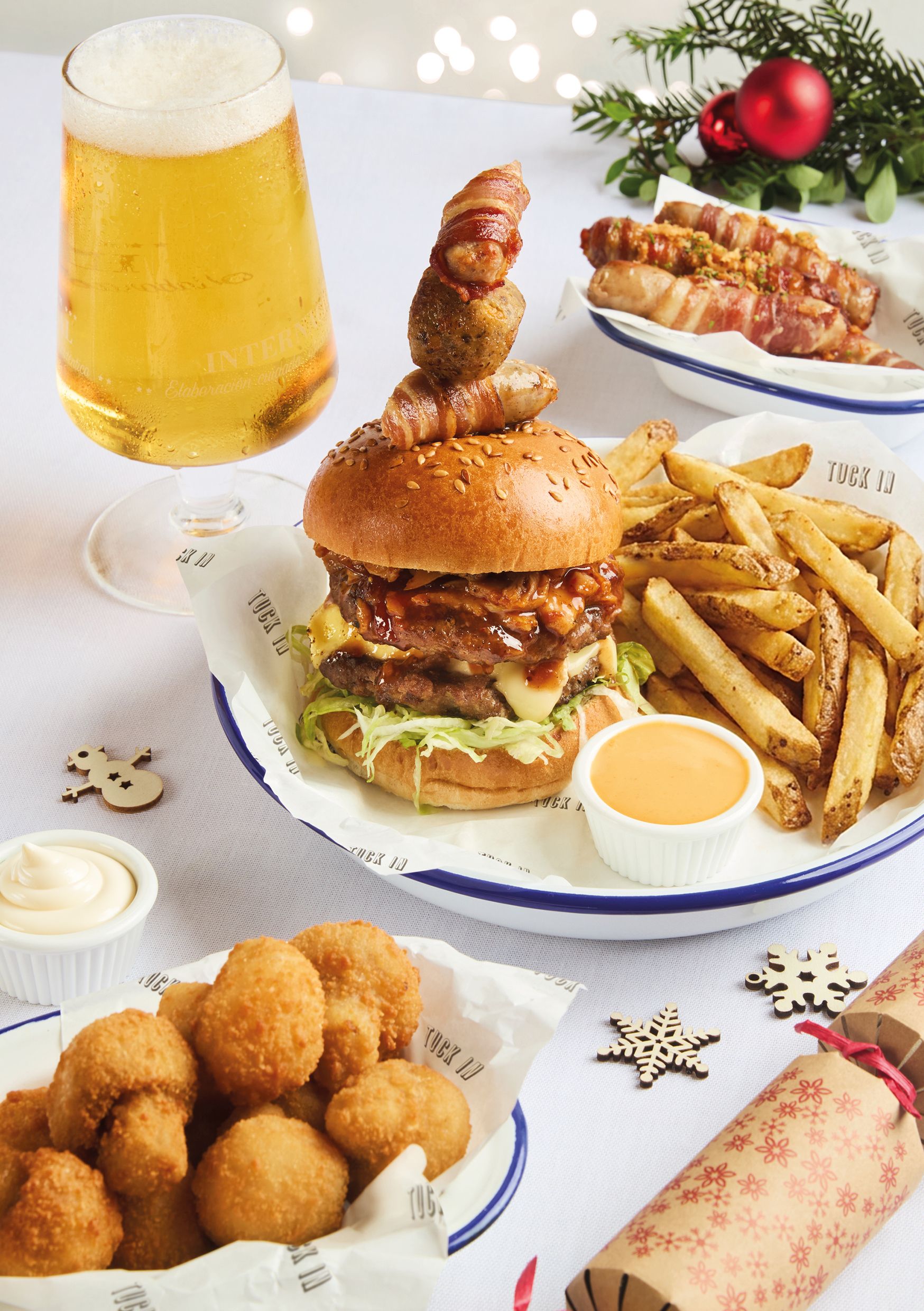 Festive Lunch & Dinner at The Greyhound in Gloucester